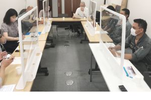 å¤å½äººæè½å®ç¿çã¨ã®ãã¼ãã£ã³ã°