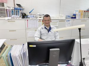 ç·åé¨é·ã®ä»äºå ´ã§ã®é¢¨æ¯