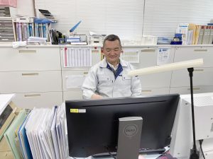 ç·åé¨é·ã®è·å ´ã§ã®é¢¨æ¯